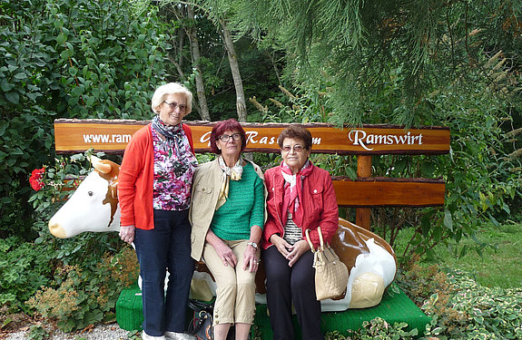 Ausflug des Seniorenbundes - Neunkirchen & Rams - September 2015